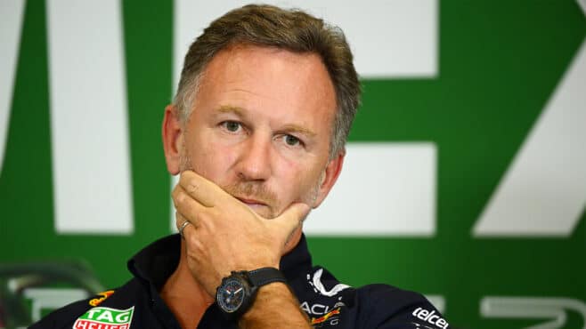 Christian Horner under attack at Red Bull after being cleared of inappropriate behaviour
