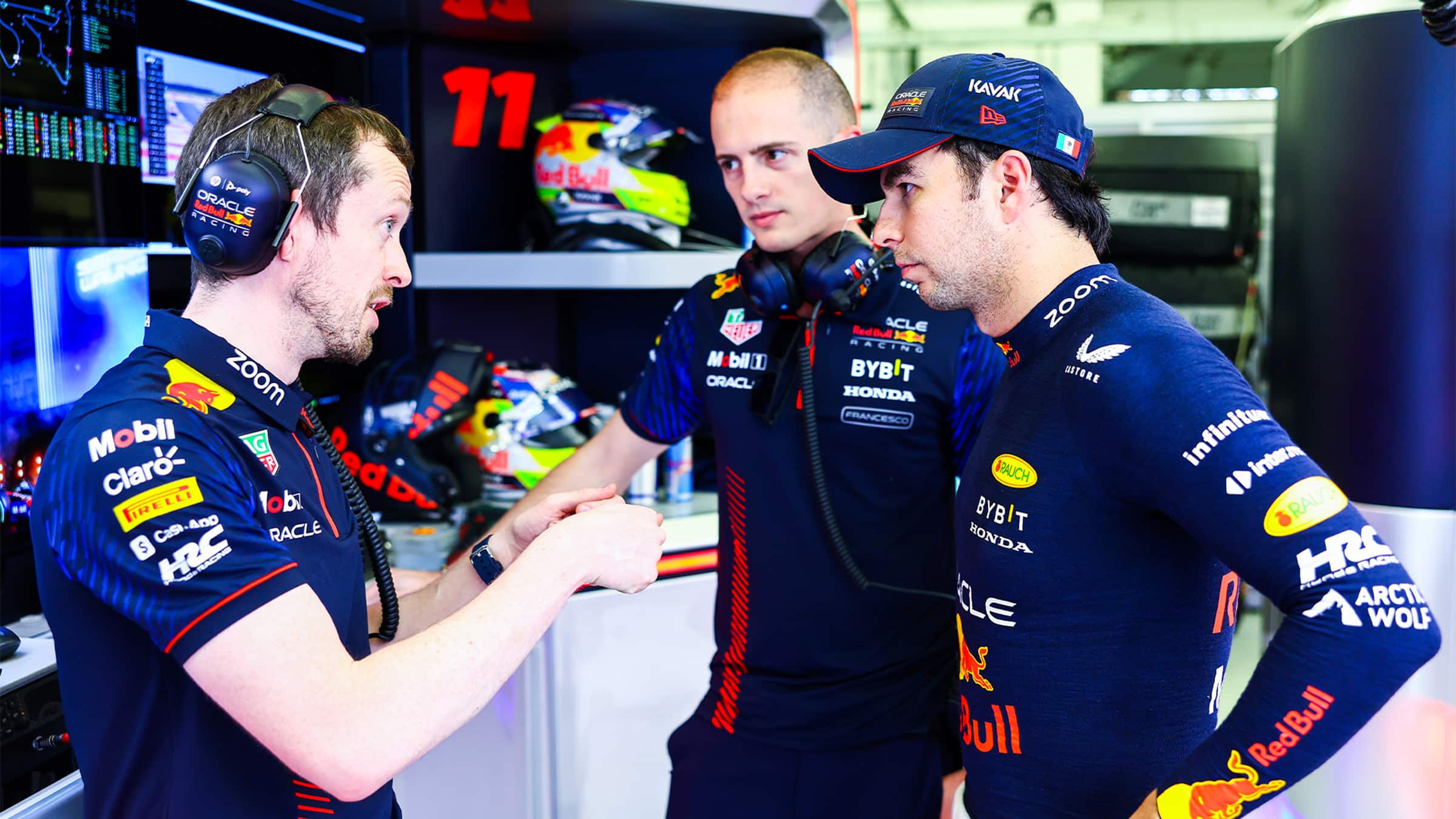 Bahrain Red Bull pre-season testing 2023