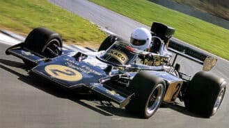 Black Magic: Driving Ronnie Peterson’s brilliant Lotus 72 F1 car