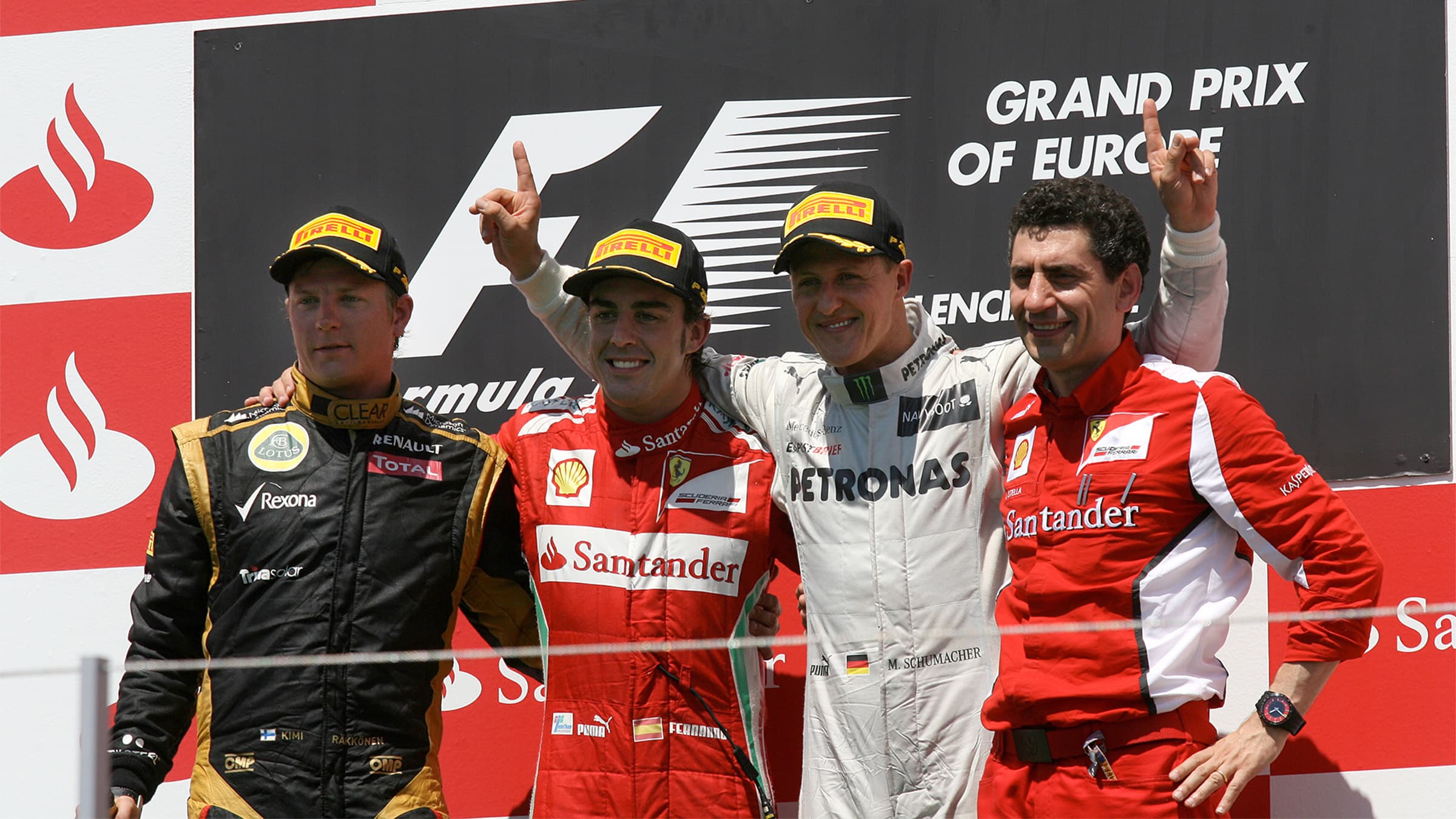 Michael Schumacher 2012
