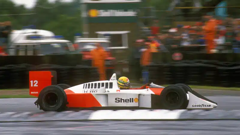 Senna Silverstone 1988