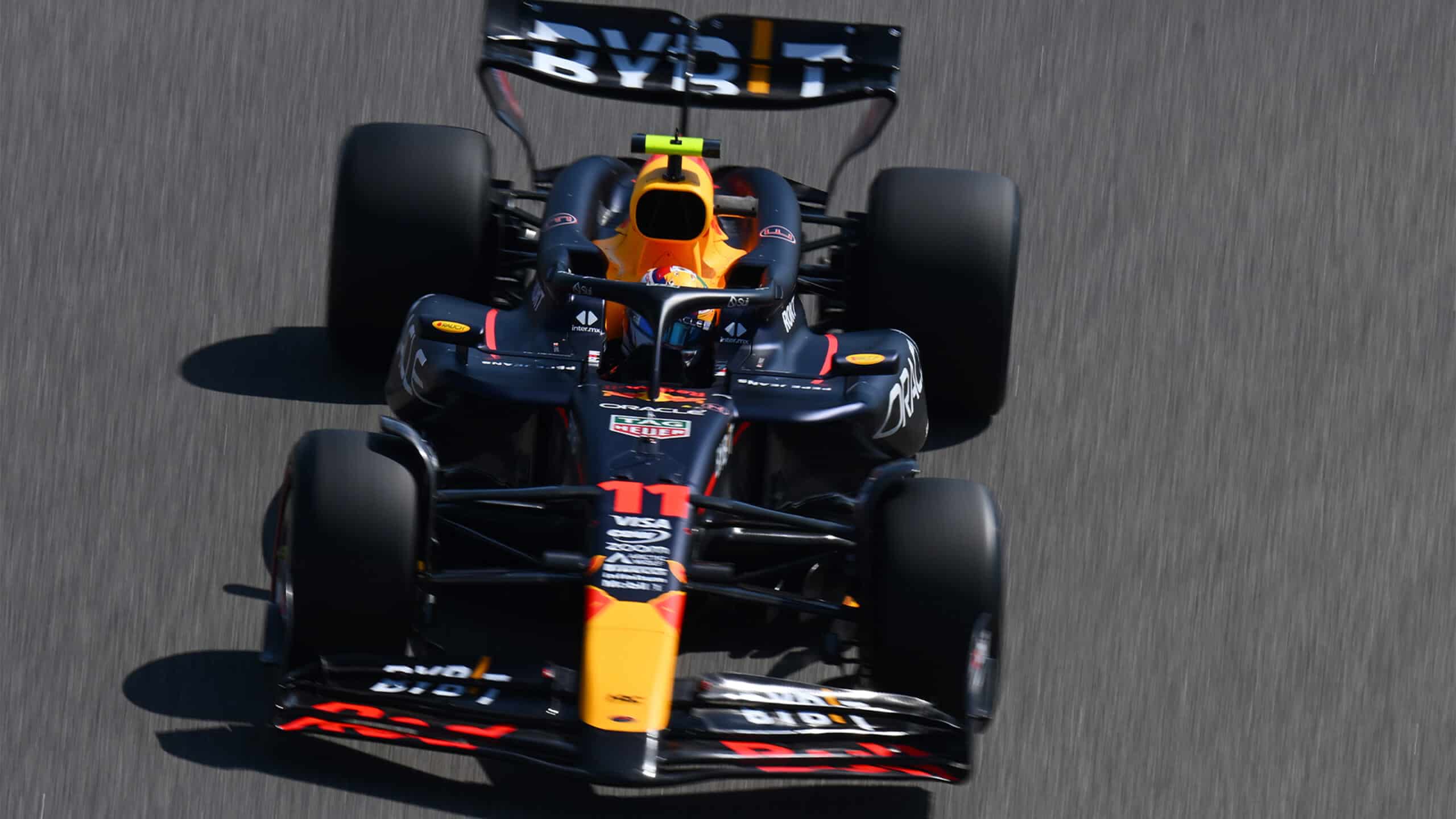 Sergio Perez Red Bull