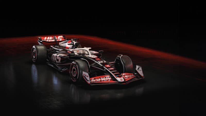 The Haas VF-24 was given a first run out at Silverstone in mid-February; for the team that finished 10th in 2023, the only way is up