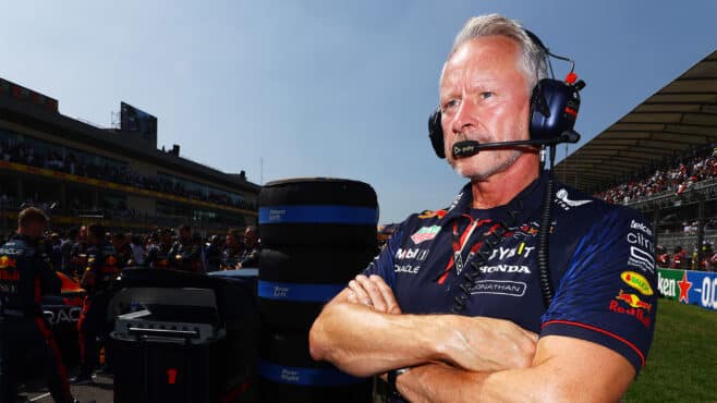 Jonathan Wheatley: F1 mechanic to Red Bull team principal in waiting?