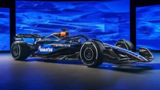 2024 Williams F1 car reveal: Albon expects ‘big difference’ from FW46