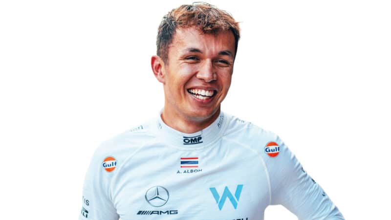 A third year with Williams will be pivotal for Alex Albon. Might he be the right man for the spare seat at Mercedes?
