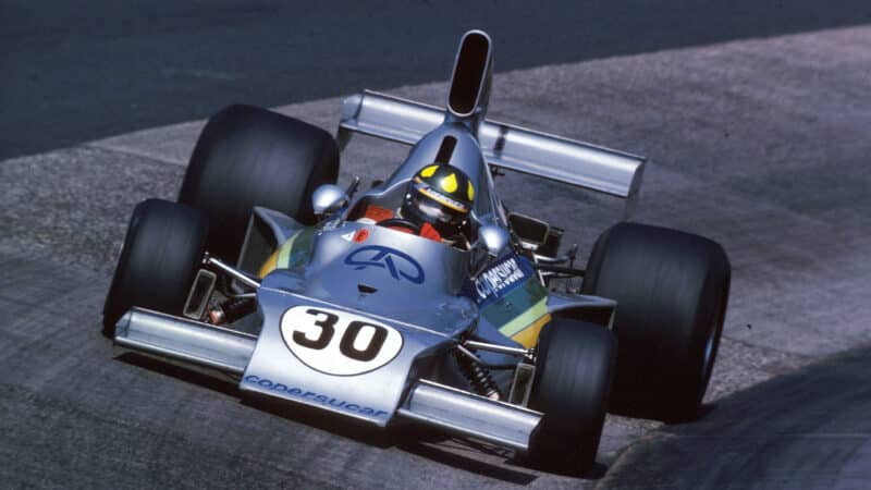 Wilson Fittipaldi F1 team 1974 German GP Nurburgring