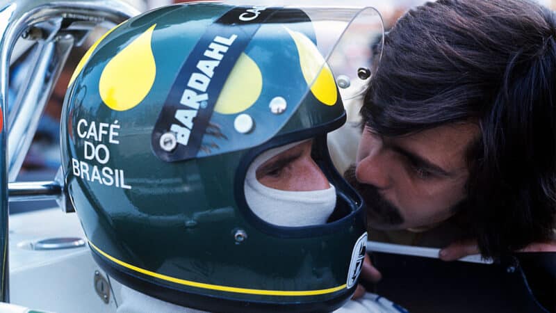 Wilson Fittipaldi Gordon Murray Brabham F1