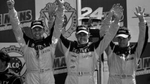 victory at Le Mans