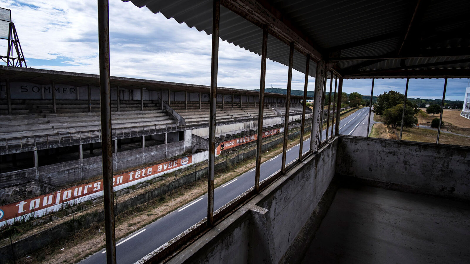 1 Abandoned Reims race track France