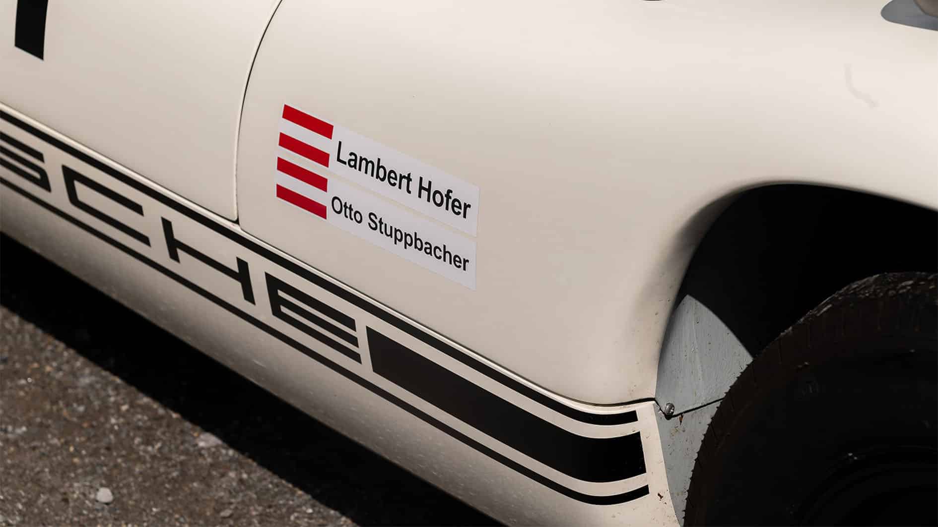 10 Porsche 910-001 Niki Lauda