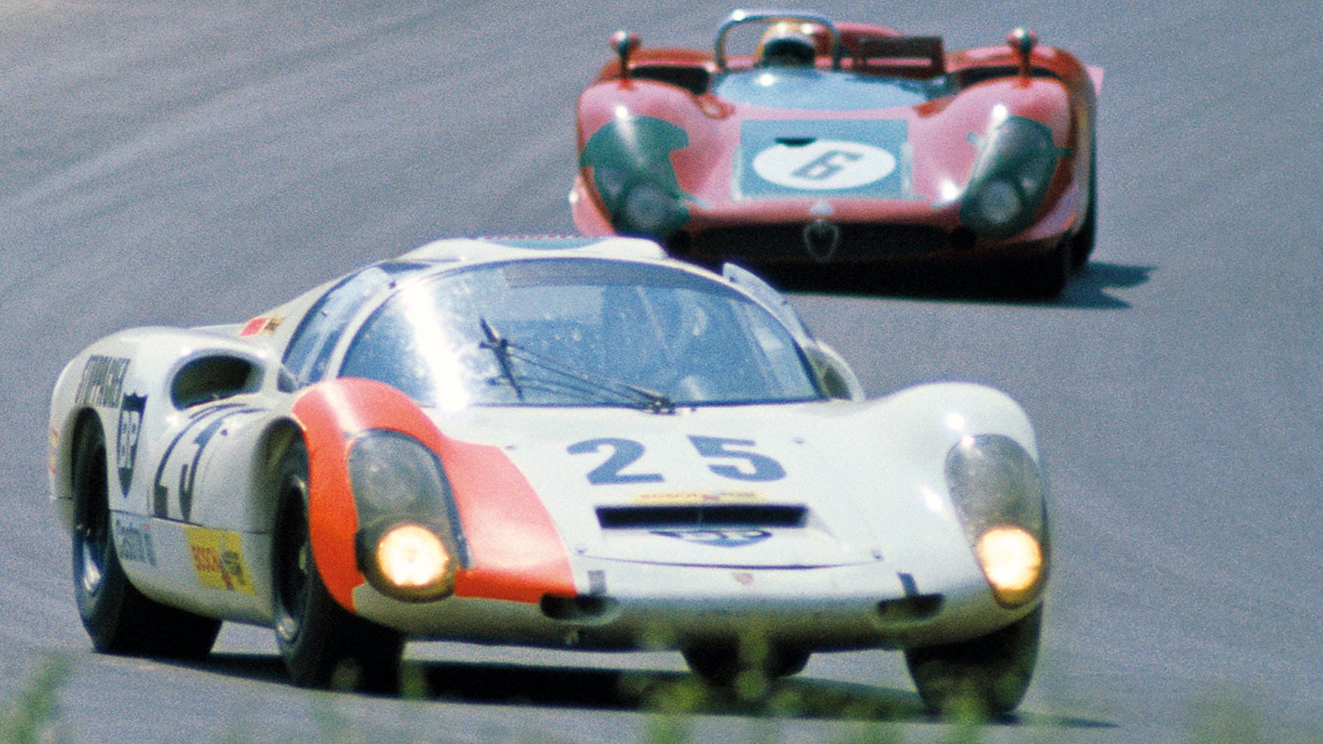 14 Porsche 910-001 Niki Lauda