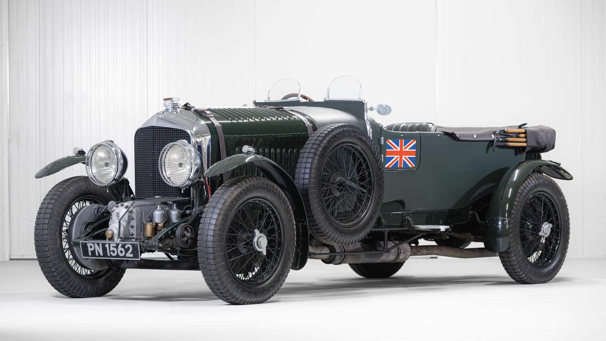 1928 Bentley 4½ litre supercharged