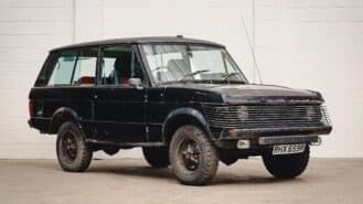 Buyer snaps up battered Range Rover once owned by Peter Sellers