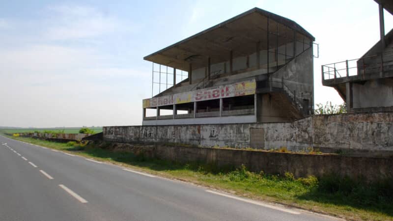 2 Abandoned Reims race track France