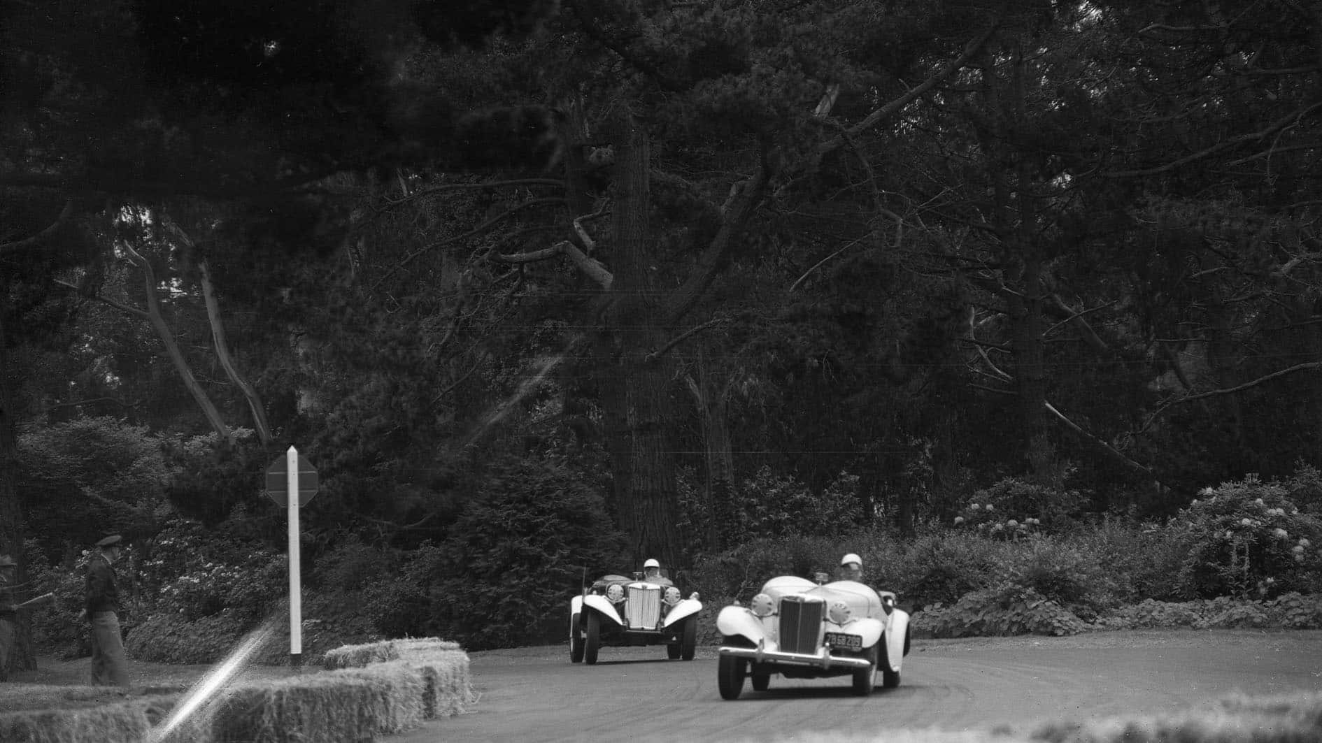2 Golden Gate Park racing 1952