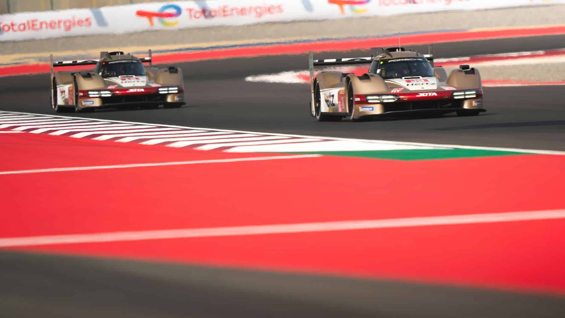 2 Jota Porsche Qatar WEC 2024