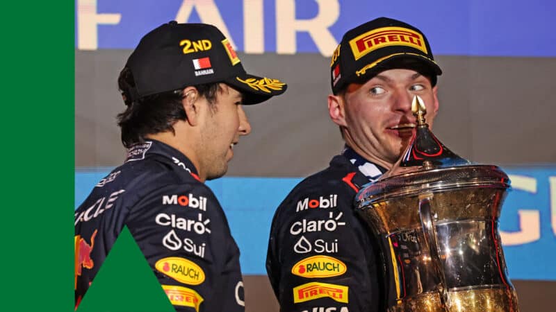 2 Max Verstappen Red Bull 2024 Bahrain GP