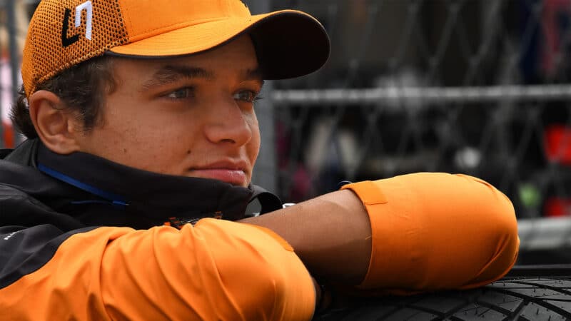 Lando Norris McLaren 2019 F1