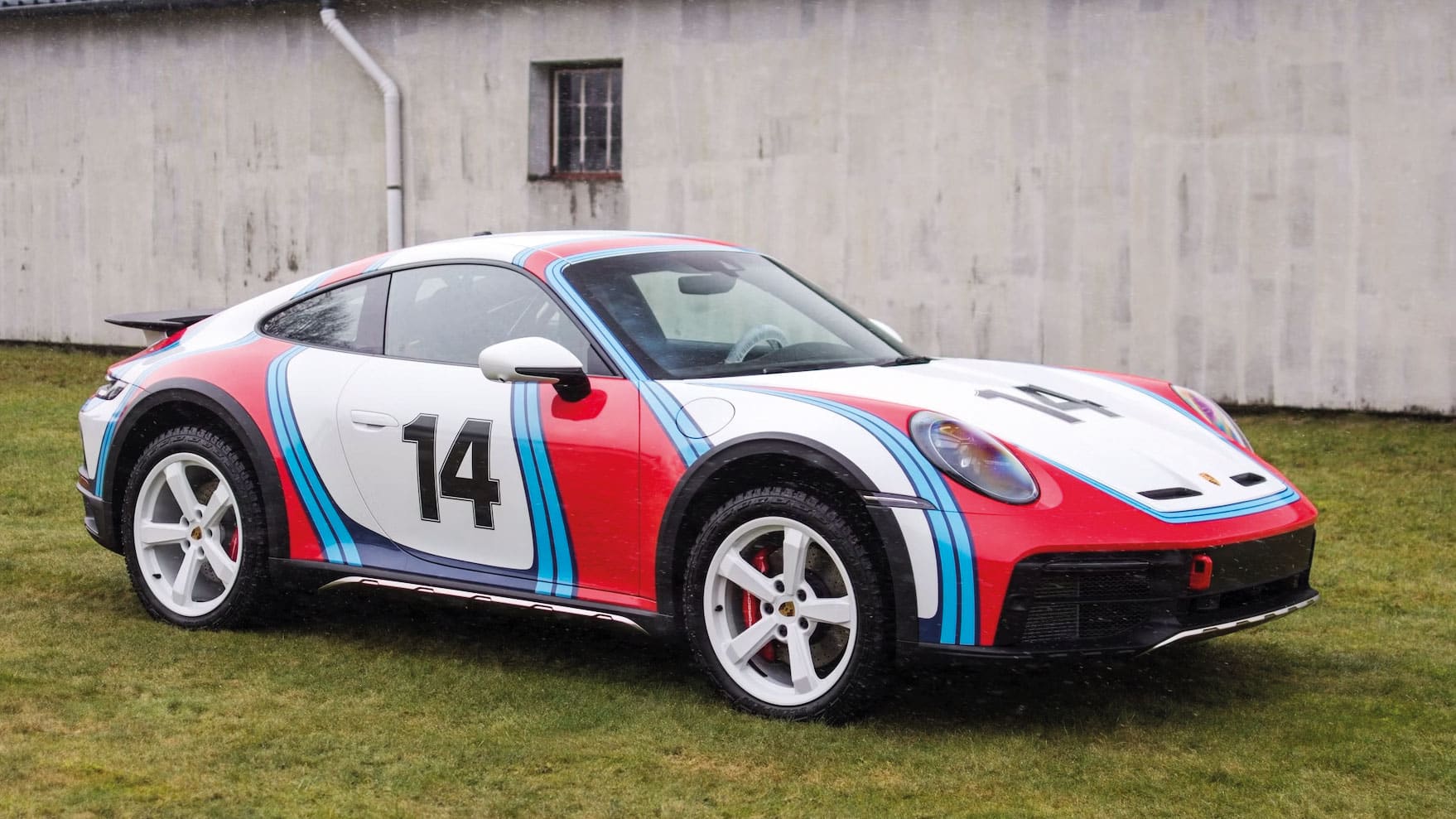 2023 Porsche 911 (992) Dakar