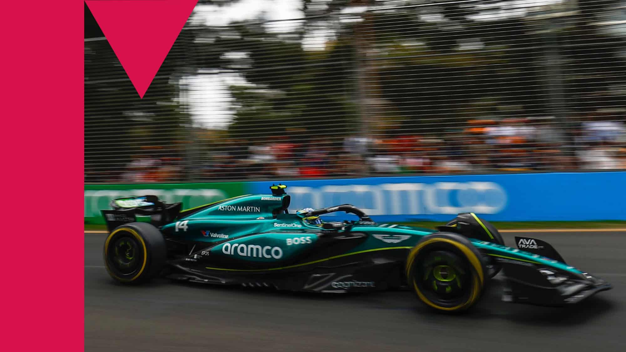 2024 Australian GP Fernando Alonso Aston Martin
