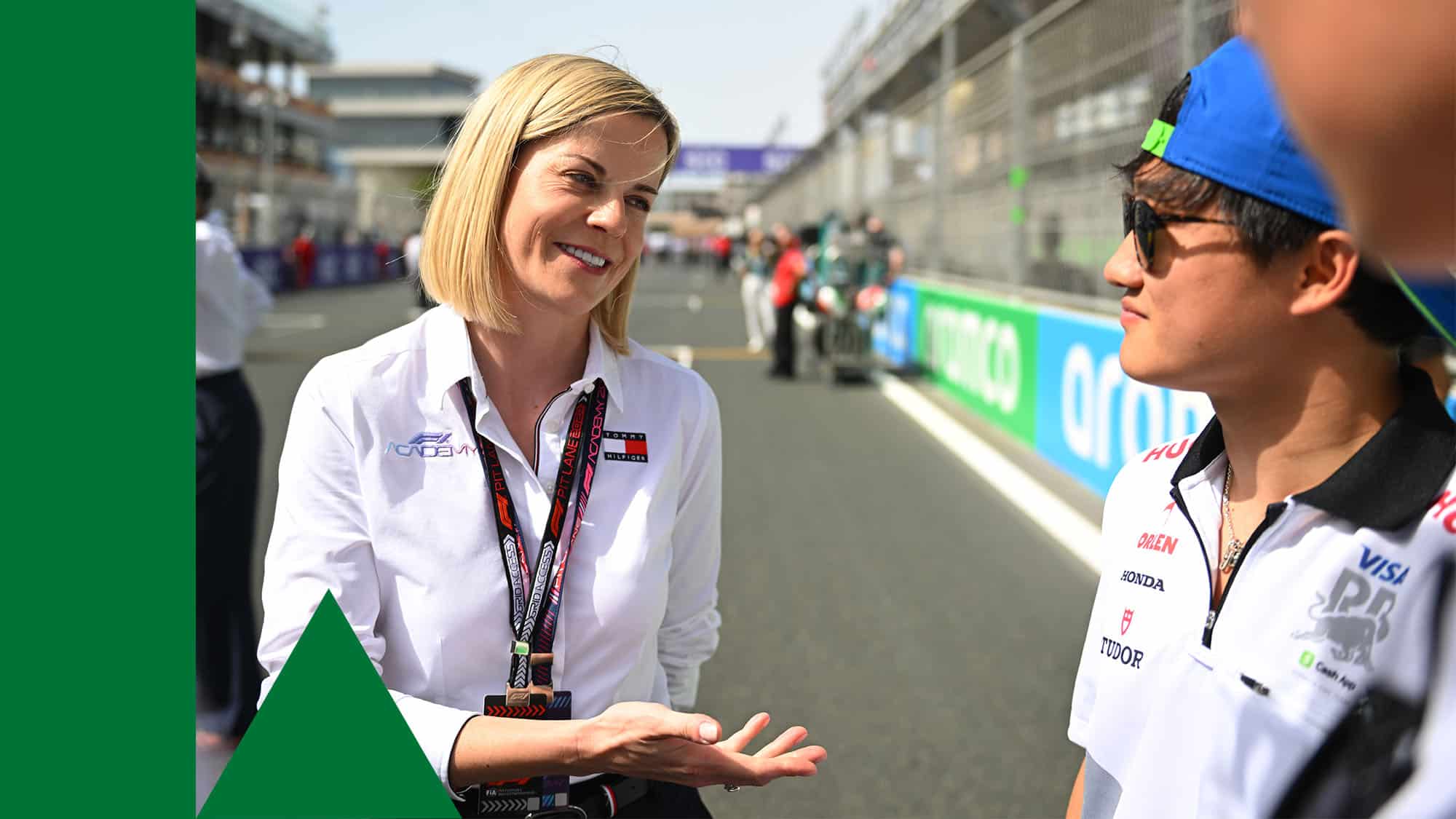 2024 Saudi Arabian GP Susie Wolff