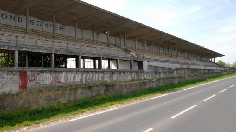 3 Abandoned Reims race track France