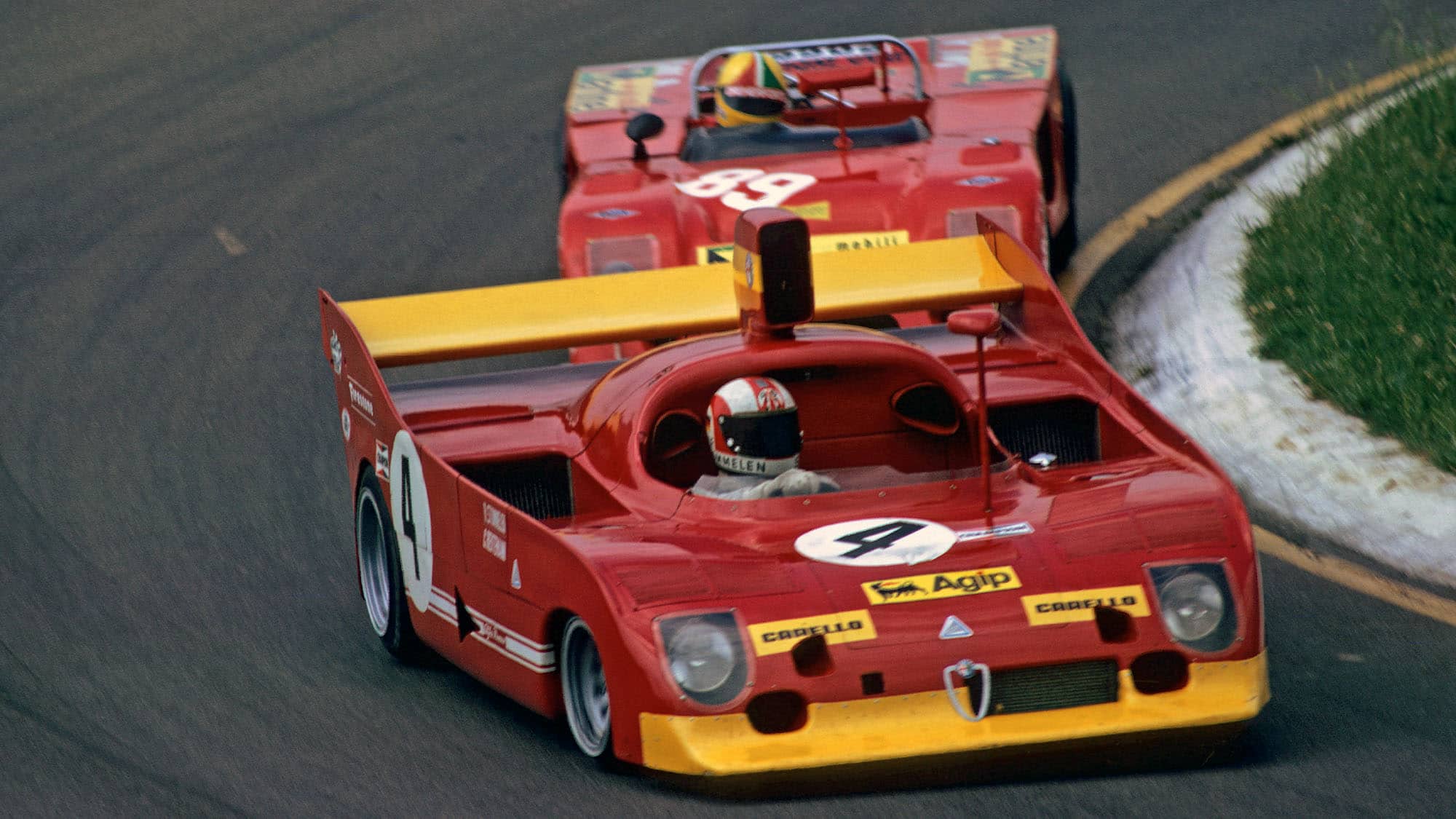 4 1974 Imola Carlos Reutemann Alfa Romeo Tipo 33