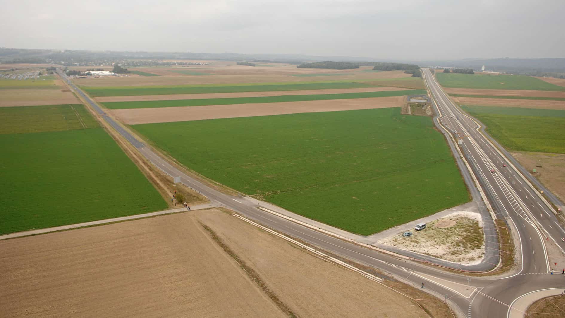 4 Abandoned Reims race track France