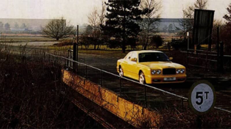 4 Brooklands Motor Sport test drive 2001