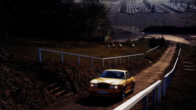 5 Brooklands Motor Sport test drive 2001