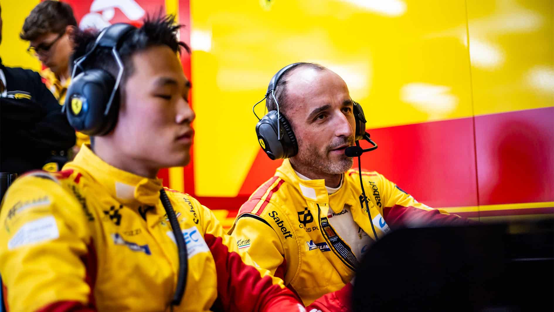 5 Yifei Ye Ferrari AF Corse Qatar WEC 2024