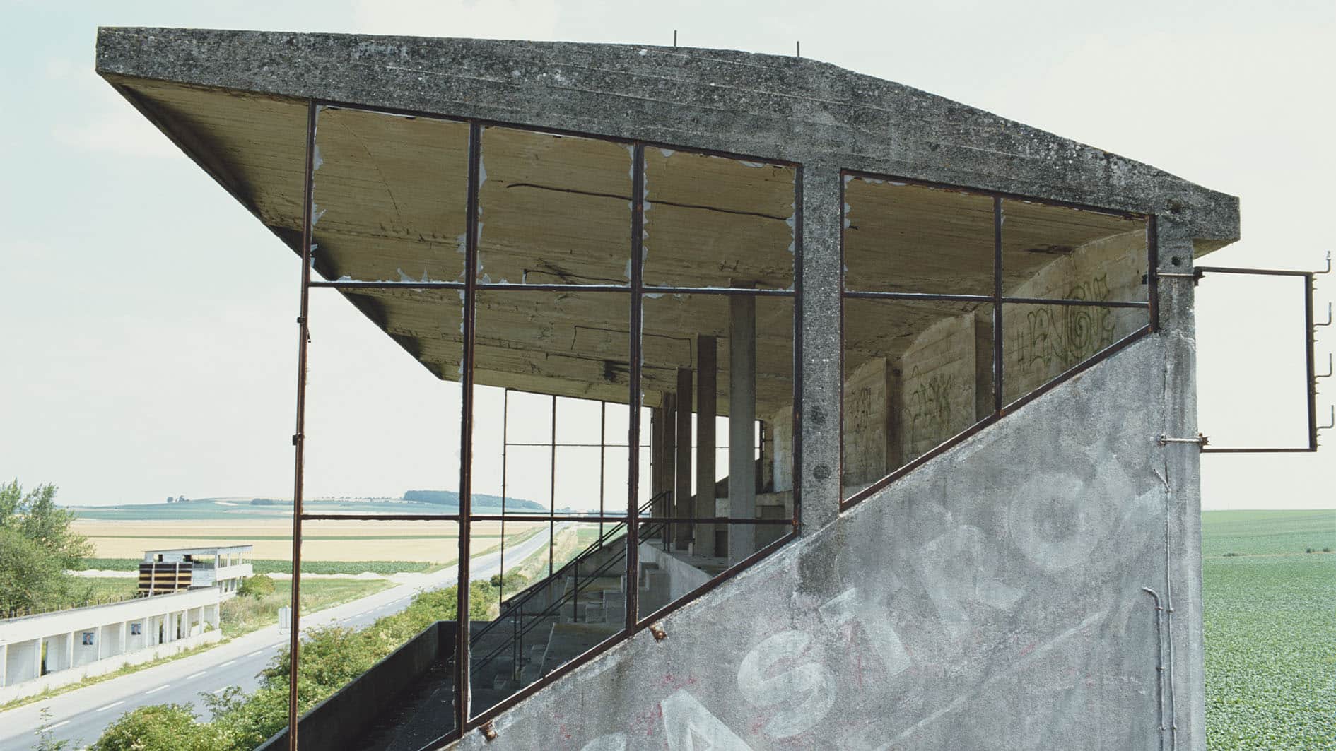 6 Abandoned Reims race track France