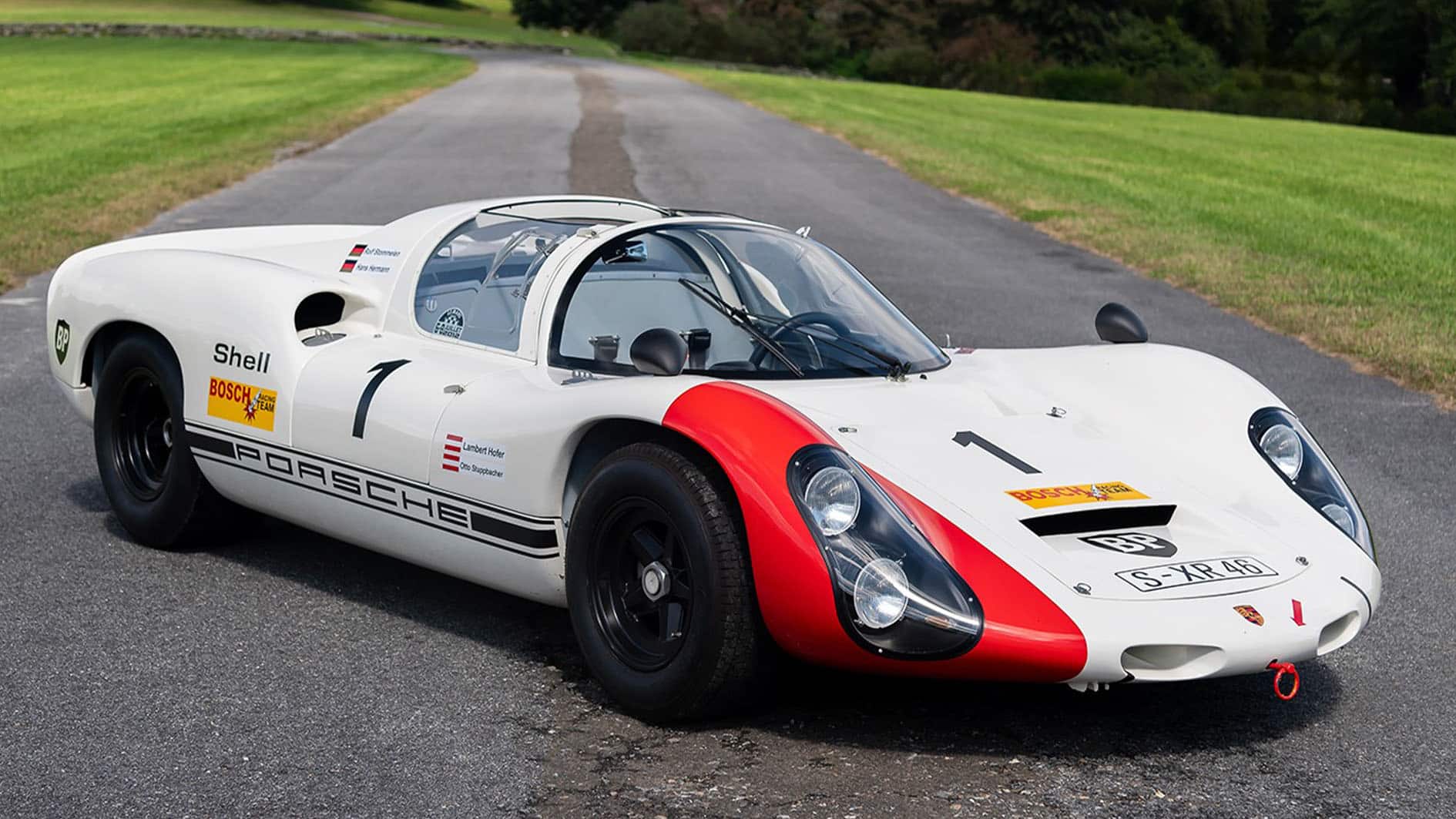 7 Porsche 910-001 Niki Lauda