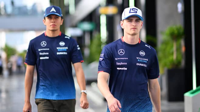 Sargeant had to be sidelined after Albon crash, but F1 team-mate takeovers don’t always end well