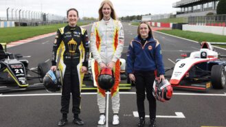 £25,000 incentive for top GB4 female driver