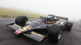 Lotus 79 track test: On a wing and a prayer