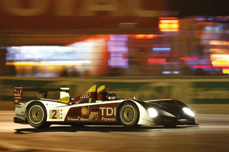 Audi on track at Le Mans