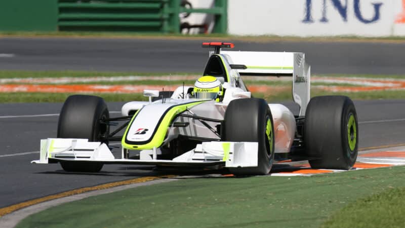 Brawn GP Australian Grand Prix 2009