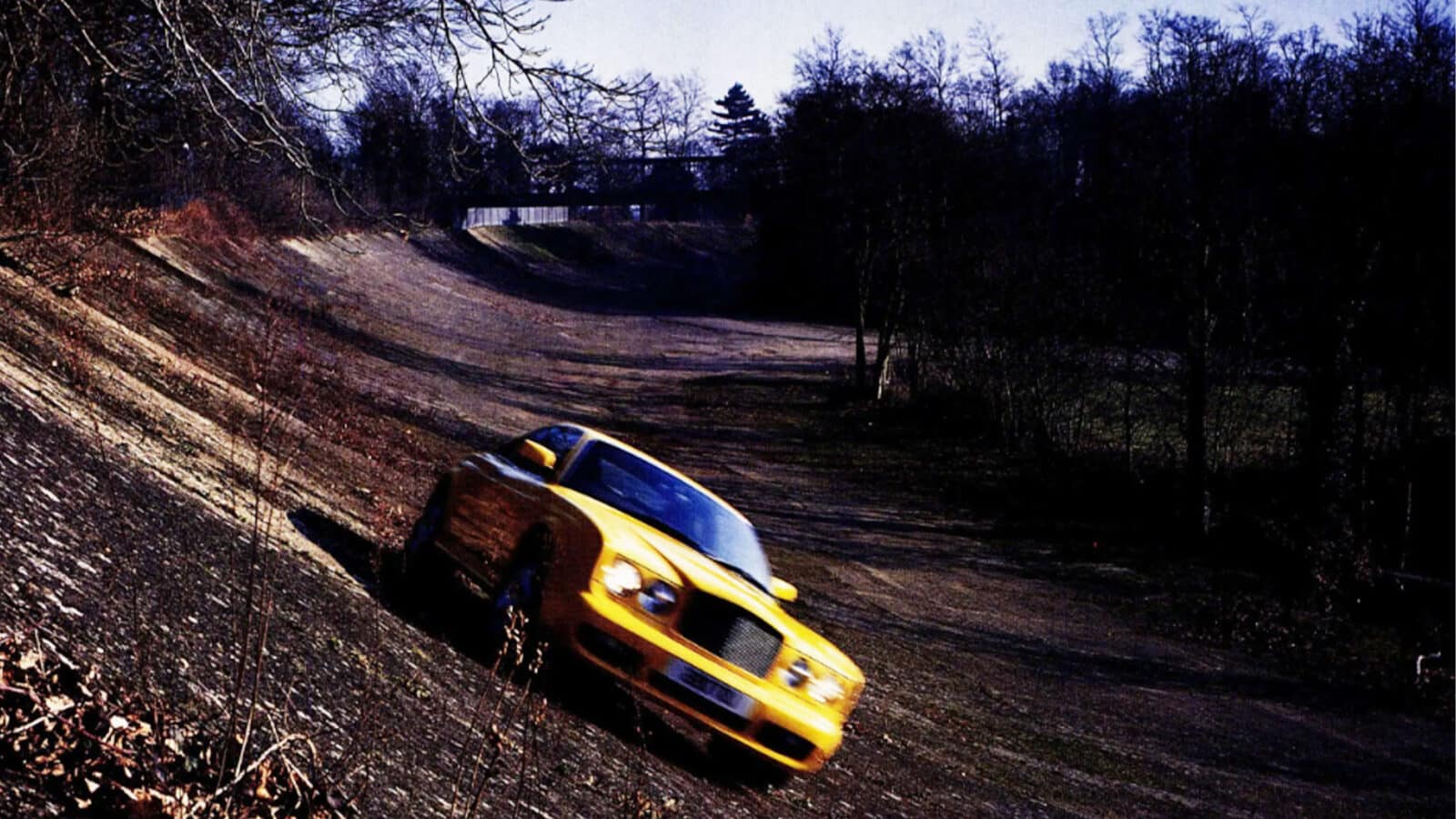 Brooklands Motor Sport test drive 2001
