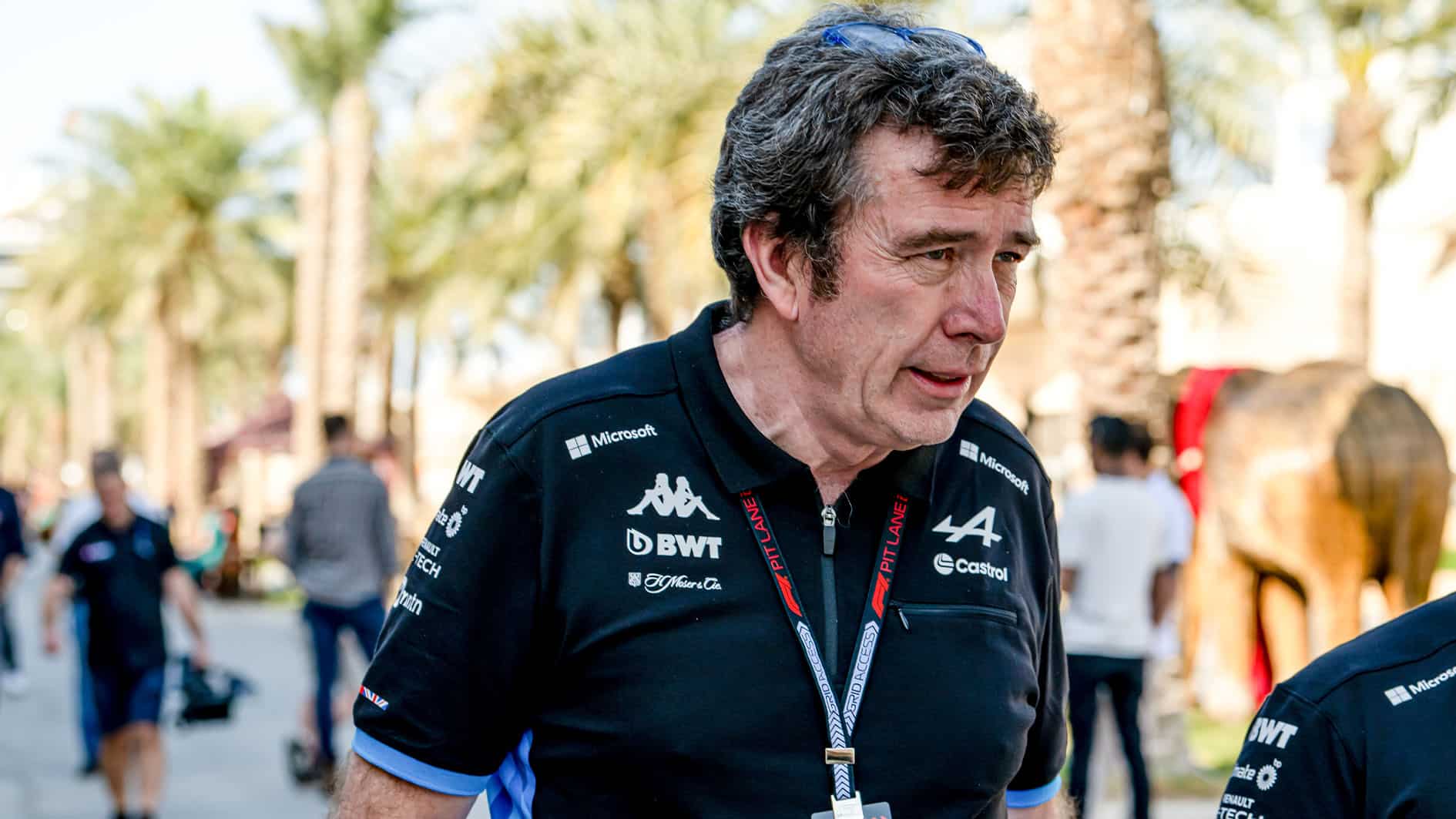 Bruno Famin Alpine 2024 Bahrain GP