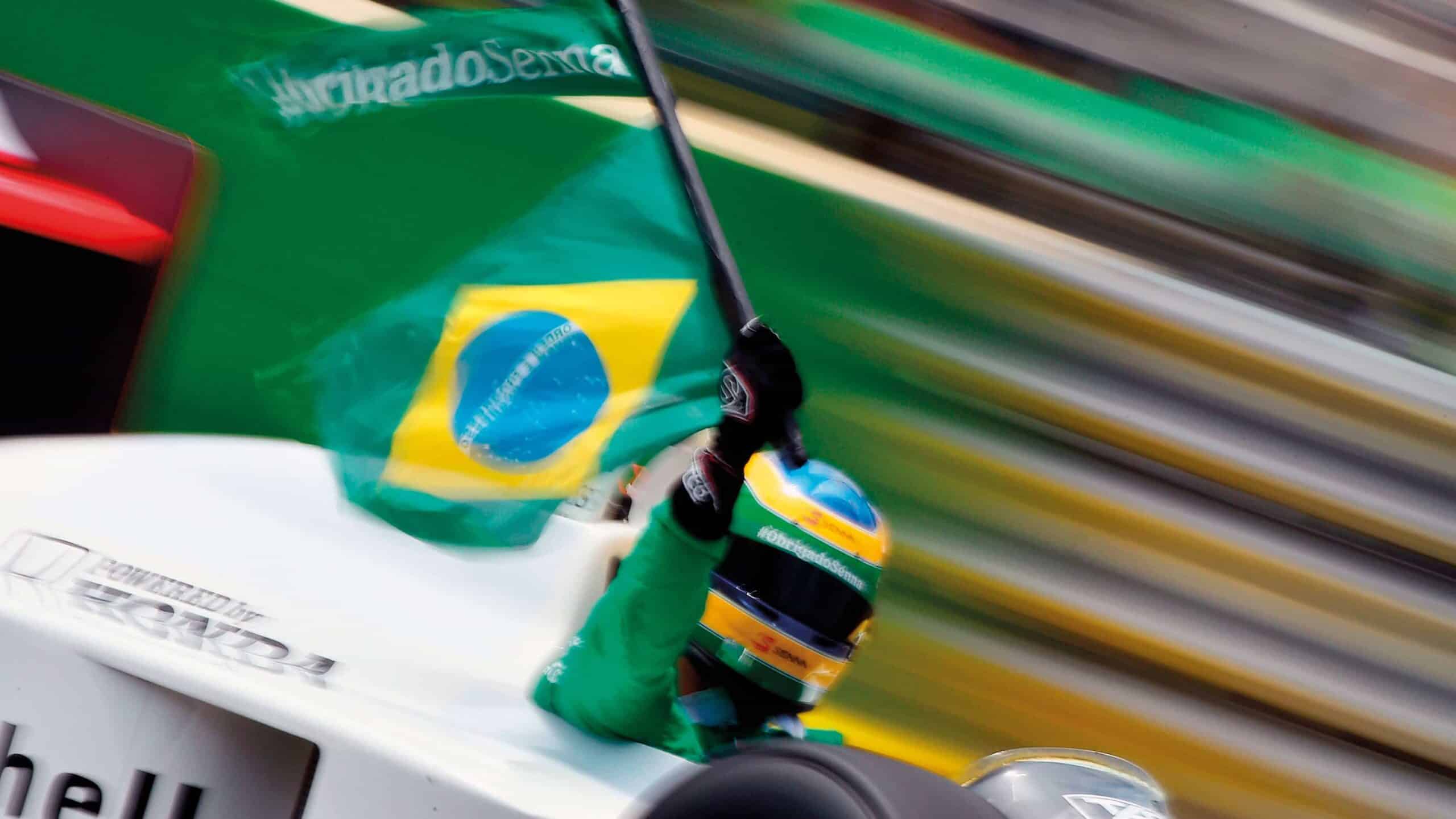 Bruno tribute to his uncle before the 2019 Brazilian GP