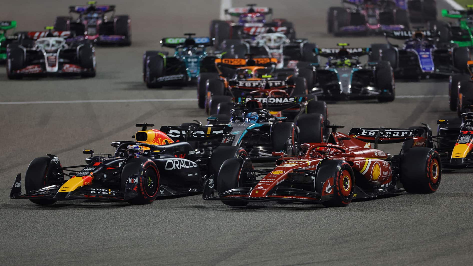 Charles Leclerc Ferrari 2024 Bahrain GP