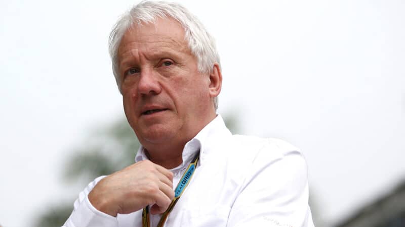 Charlie Whiting in 2014