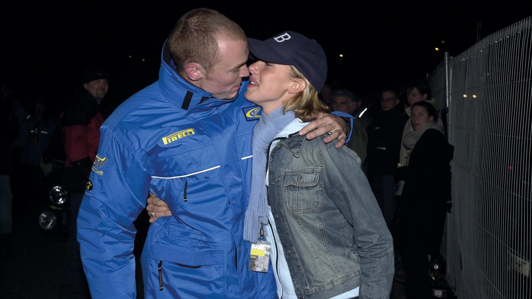 with his girlfriend Zoe