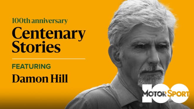 Podcast: Damon Hill, Centenary Stories