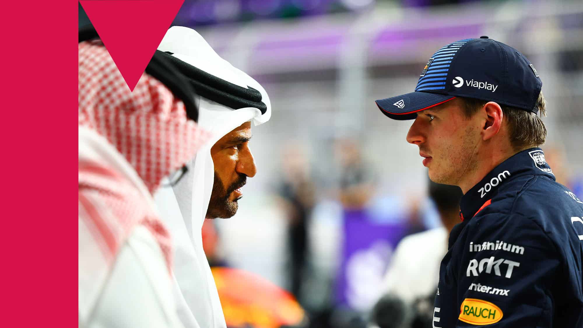 FIA President Mohammed ben Sulayem