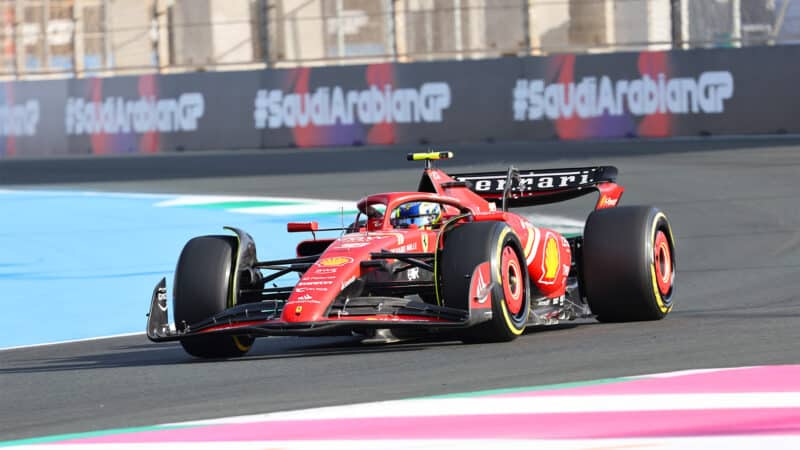 Ferrari Saudi Arabian Grand Prix 2024