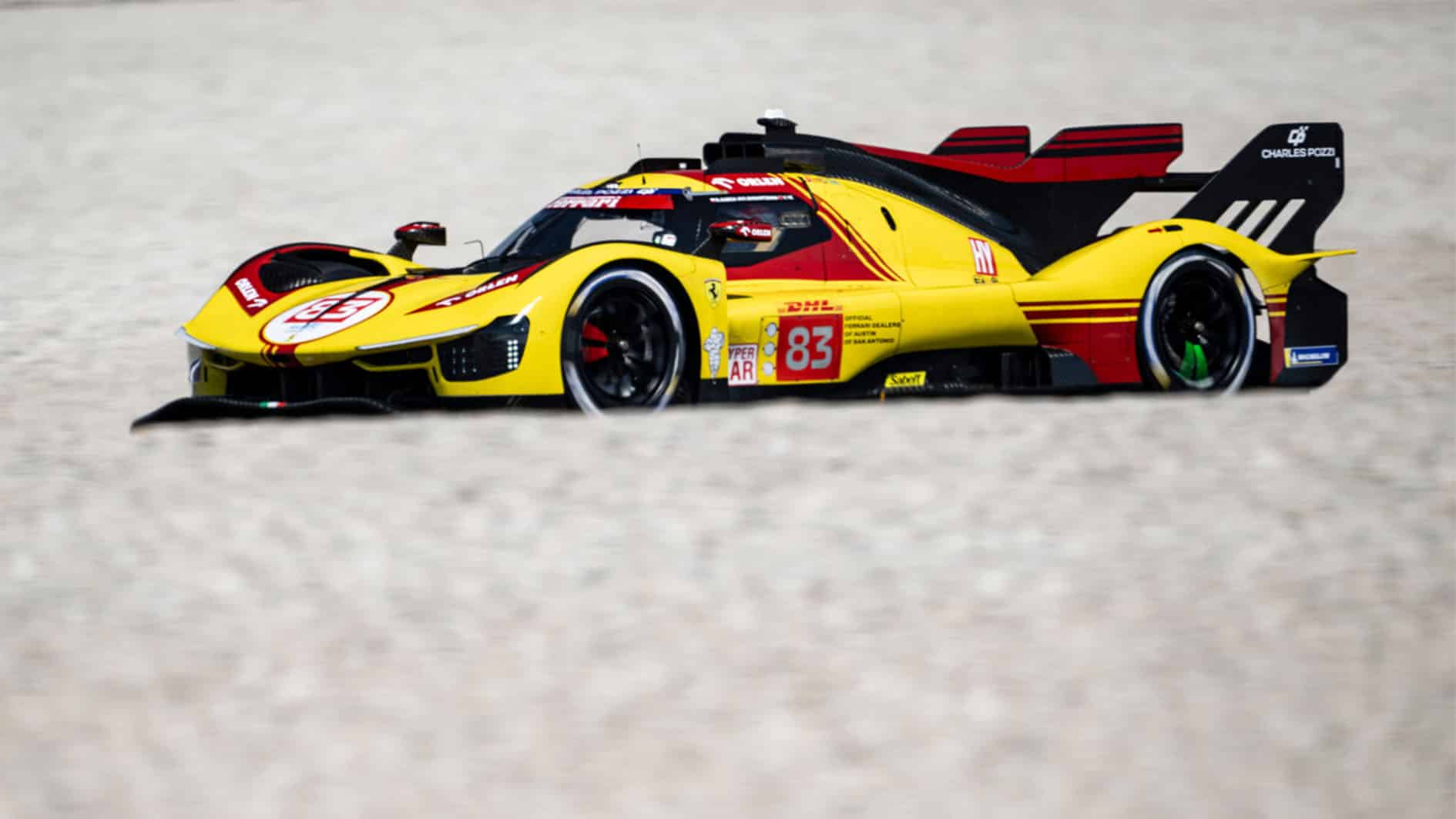 Ferrari AF Corse Qatar WEC 2024