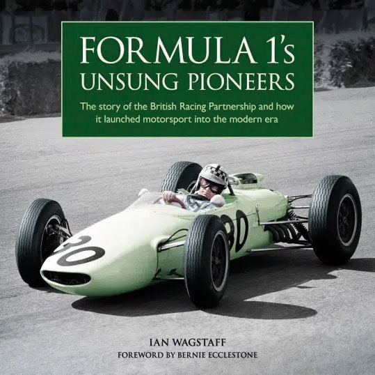 Formula 1’s Unsung Pioneers book